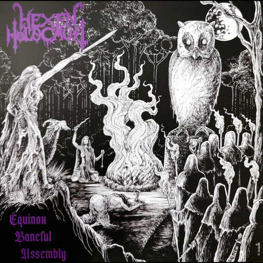 Hexen Holocaust - Equinox Baneful Assembly 12"