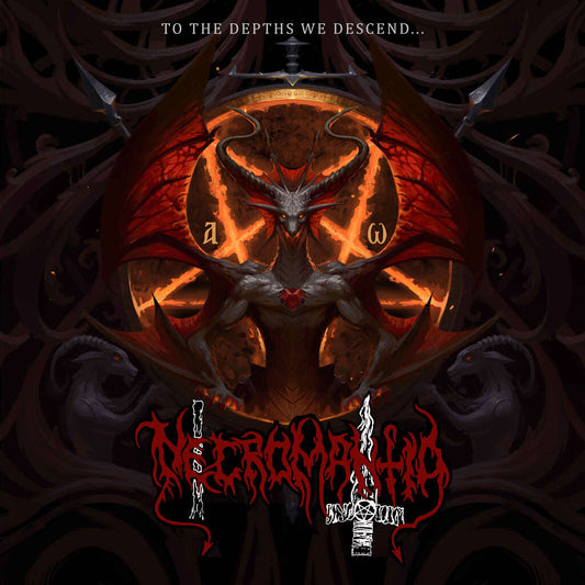 Necromantia – To The Depths We Descend 12"