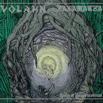 Volahn / Xaxamatza - Gods of Pandemonium 7"