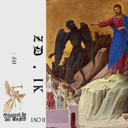Zwarte Dood / Ish Kerioth - Doodse Stilte / Silent on the Cross TAPE