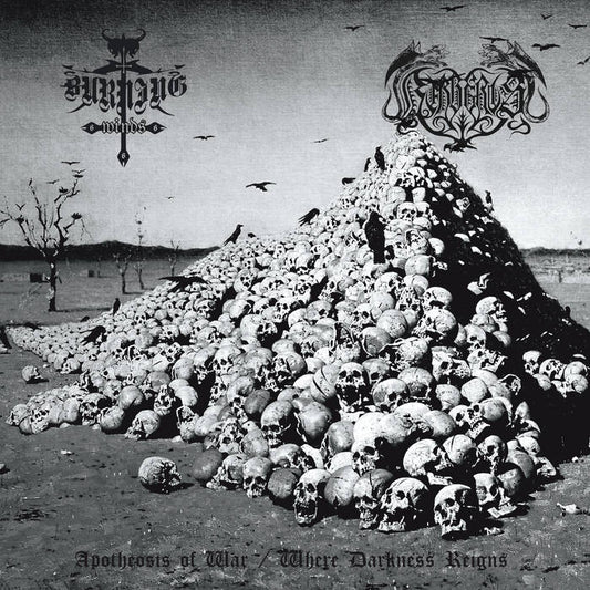 Burning Winds / Kerberos - Apotheosis Of War / Where Darkness Reigns 12"