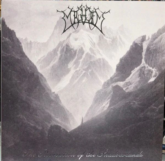 Mightiest / Depressive Silence - The Recreation Of The Shadowlands / Depressive Silence 2x12" Coloured