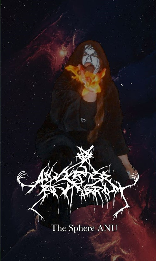 Inverted Pentagram - The Sphere  (of) ANU TAPE