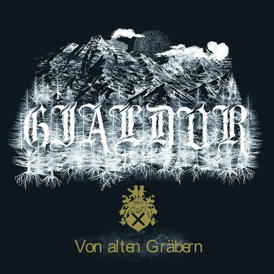 Gjaldur / Krypta Nicestwa ‎– Von Alten Gräbern / Krypta Nicestwa Split 12"