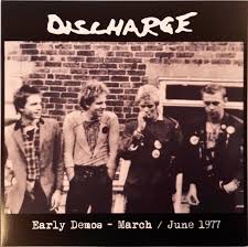 Discharge - Early Demos - March / June 1977 12"