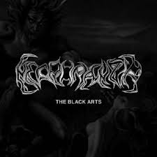 Necromantia / Varathron -  The Black Arts / The Everlasting Sins split 12"