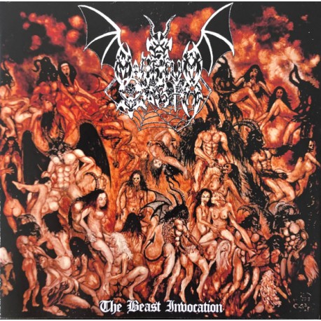 Maleficum Orgia - The Beast Invocation CD