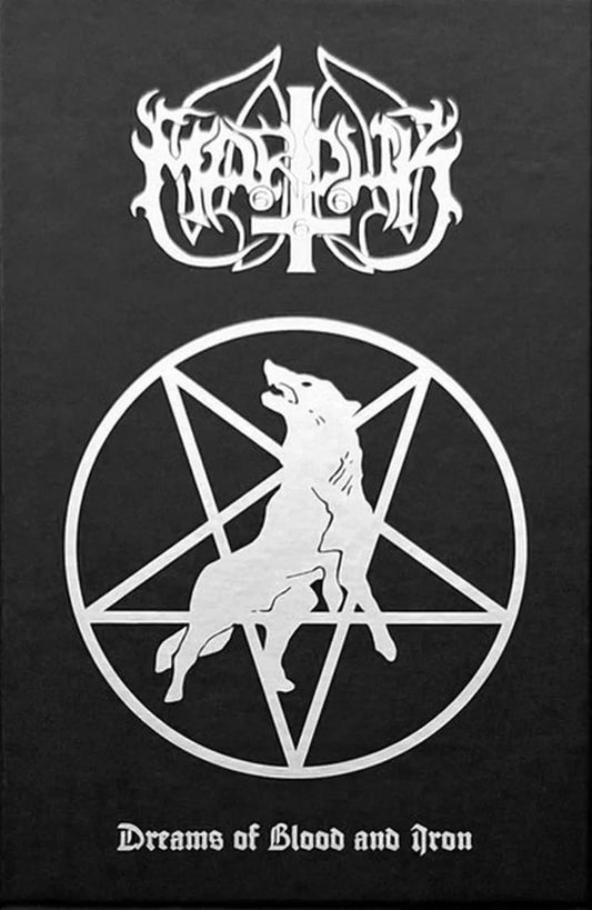 Marduk - Dreams of Blood and Iron – 11-TAPE BOX – regular version