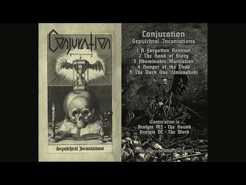 Conjuration - Sepulchral Incantations TAPE