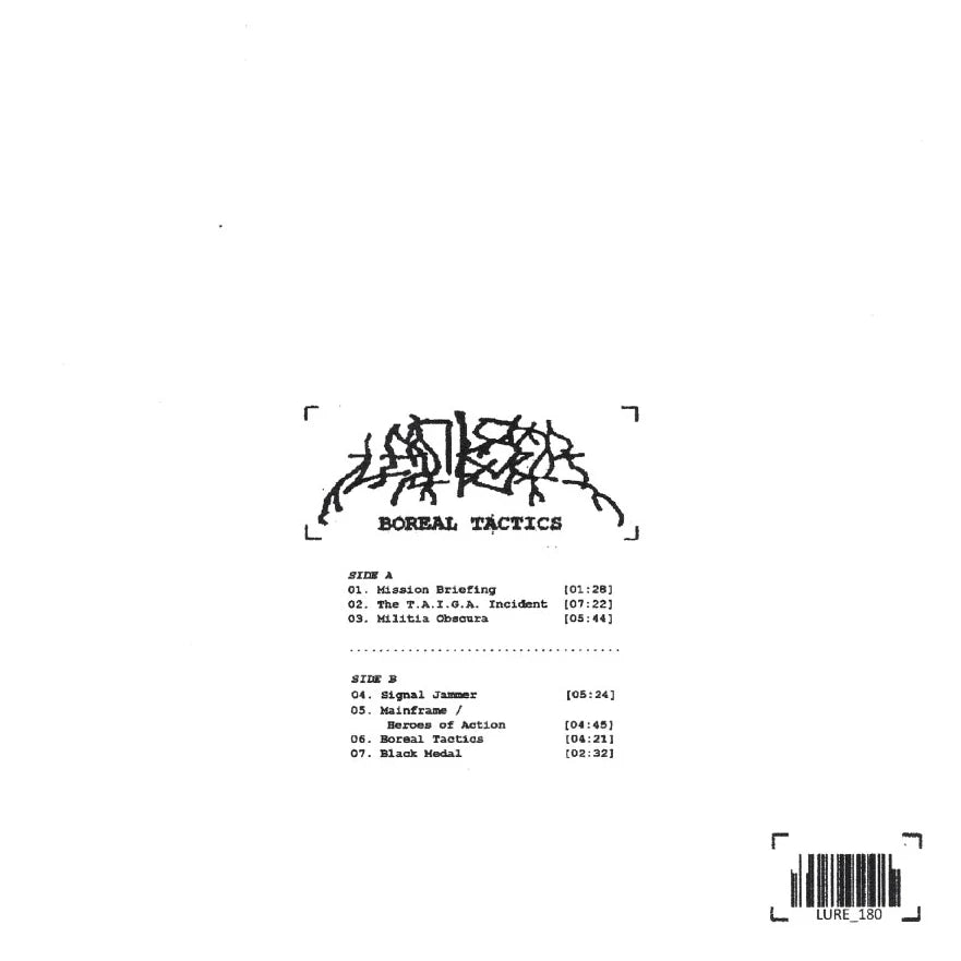 Lander - Boreal Tactics 12"
